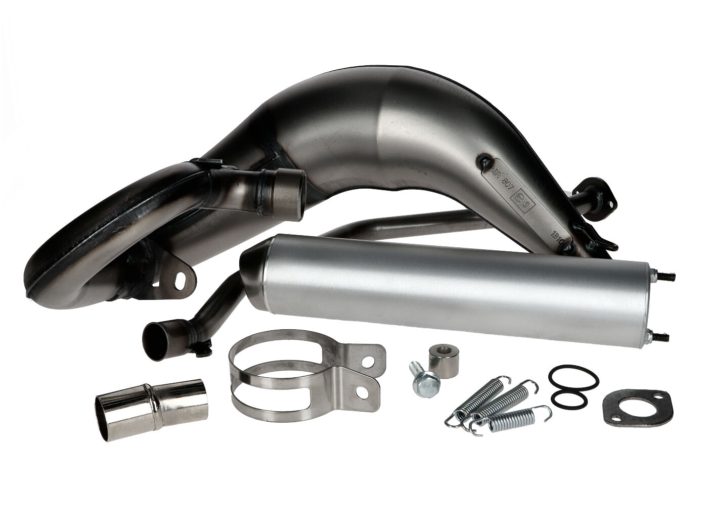 Duslintuvas Yasuni Cross ML MAX aliuminis, skirtas Beta RR50 Enduro, HM Moto Baja, Motard, Drift