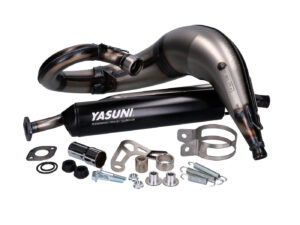 juodas Duslintuvas Yasuni Cross ML MAX, skirtas Sherco 50 SE-R, SE-RS, SM-R, SM-RS = YA807TB-D72