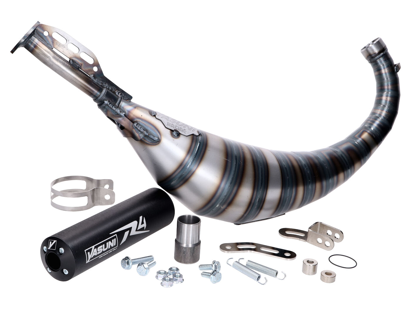 Yasuni R4 Carrera MAX PRO Big Bore 80cc-95cc″ Duslintuvas Aprilia RX, RS, Sherco, Fantic Engine, Yamaha, MBK TZR, Rieju, Minarelli AM6
