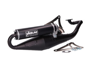 išmetimo Yasuni Scooter Z black 40 metų jubiliejus Minarelli Horizontal