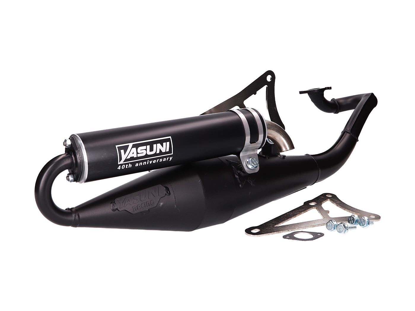 išmetimo Yasuni Scooter Z black 40 metų jubiliejus Minarelli Horizontal