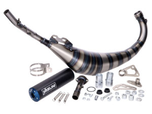 Yasuni R3 Carrera MAX PRO Blue Duslintuvas, skirtas Aprilia RS50, MBK X-Power, Rieju RS2, Yamaha TZR, Motorhispania DR, Minarelli AM6