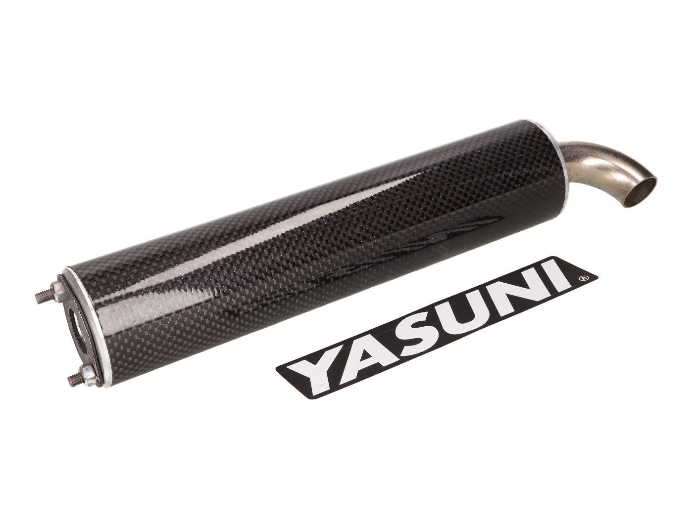 duslintuvas Yasuni Scooter Carbon Look