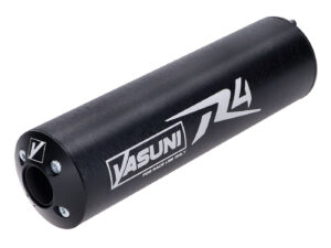 galinis duslintuvas Yasuni MAX Pro 2023 juodas, skirtas Yasuni R4 Carrera MAX Pro išmetimui