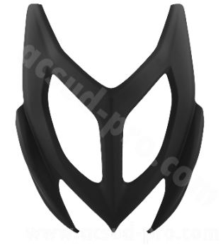 Aerox priekinis plastikas nuo 2013 metų JUODAS