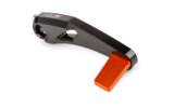 Kickstart Lever Stage6 EVO MK3 Piaggio juoda