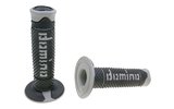 Rankenos Domino A260 Off-Road juodos/pilkos