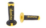 Rankenos Domino A260 Off-Road juodos/gelsvos