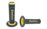 Rankenos Domino A190 Off-Road juodos/geltonos