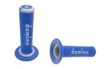 Rankenos Domino A190 Off-Road mėlynos/pilkos