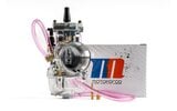 Karbiuratorius 34mm tipo PWK Motoforce Racing Chrome