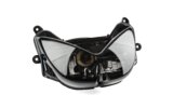 Priekiniai žibintai Black Line Yamaha Aerox iki 2013 m