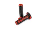 Rankenos Off Road Domino A360 juoda/raudona