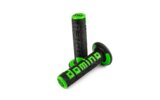 Rankenos Off Road Domino A360 juoda / žalia