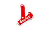 Rankenos Off Road Domino A360 raudona / balta