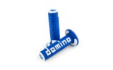 Rankenos Off Road Domino A360 mėlyna / balta