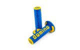 Rankenos Off Road Domino A360 mėlyna/geltona