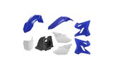 Apdailos komplektas Polisport Restyle originali spalva mėlyna / juoda / balta Yamaha YZ 125 / 250