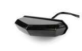 Galinis žibintas su indikatoriais LED Black Line universalus 145x85mm