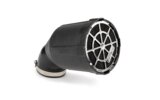 Oro filtras d.48mm Doppler Air system juodas korpusas / juodas putplastis / chromuotos grotelės
