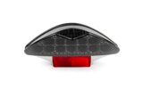 Galinis žibintas su indikatoriais LED Black Line Yamaha Aerox iki 2013 m