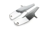 Variklio plokštės x2 chromas MBK 51