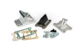 Įsiurbimo rinkinio metalinis flanšas Italkit Derbi Variant Start d.18mm lydinys