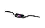 Vairas MX 28mm su padu KRM juoda/violetinė