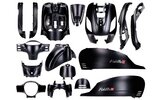 Fairing Kit Sym Fiddle 3 po 2014 m. – 2020 m. matinė juoda