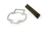 Cilindrų tarpinė Stage6 R/T 5mm su smeigių varžtais M6x114mm f. 85 mm lynas Piaggio LC (NRG / bėgikas)