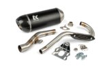 Išmetimo turbo rinkinys prie 125 „Oval H2 Rieju Marathon Pro 125“