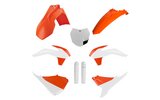 Apdailos komplektas Polisport originalios spalvos 15 KTM SX-SX-F 125 ir kt