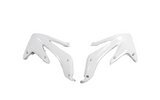 Priekinės šoninės plokštės Honda CRF 450 R 2005-2008 UFO balta