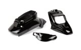 Apdailos komplektas 3 vnt. juodi Naujo dizaino Yamaha BW iki 2004 m