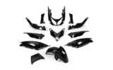 Aptaisymo komplektas 12 vnt. nedažytas Yamaha Tmax 500 2001 - 2007 m