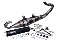 Duslintuvas Yasuni Scooter R-Pro juodas Minarelli Horizontal
