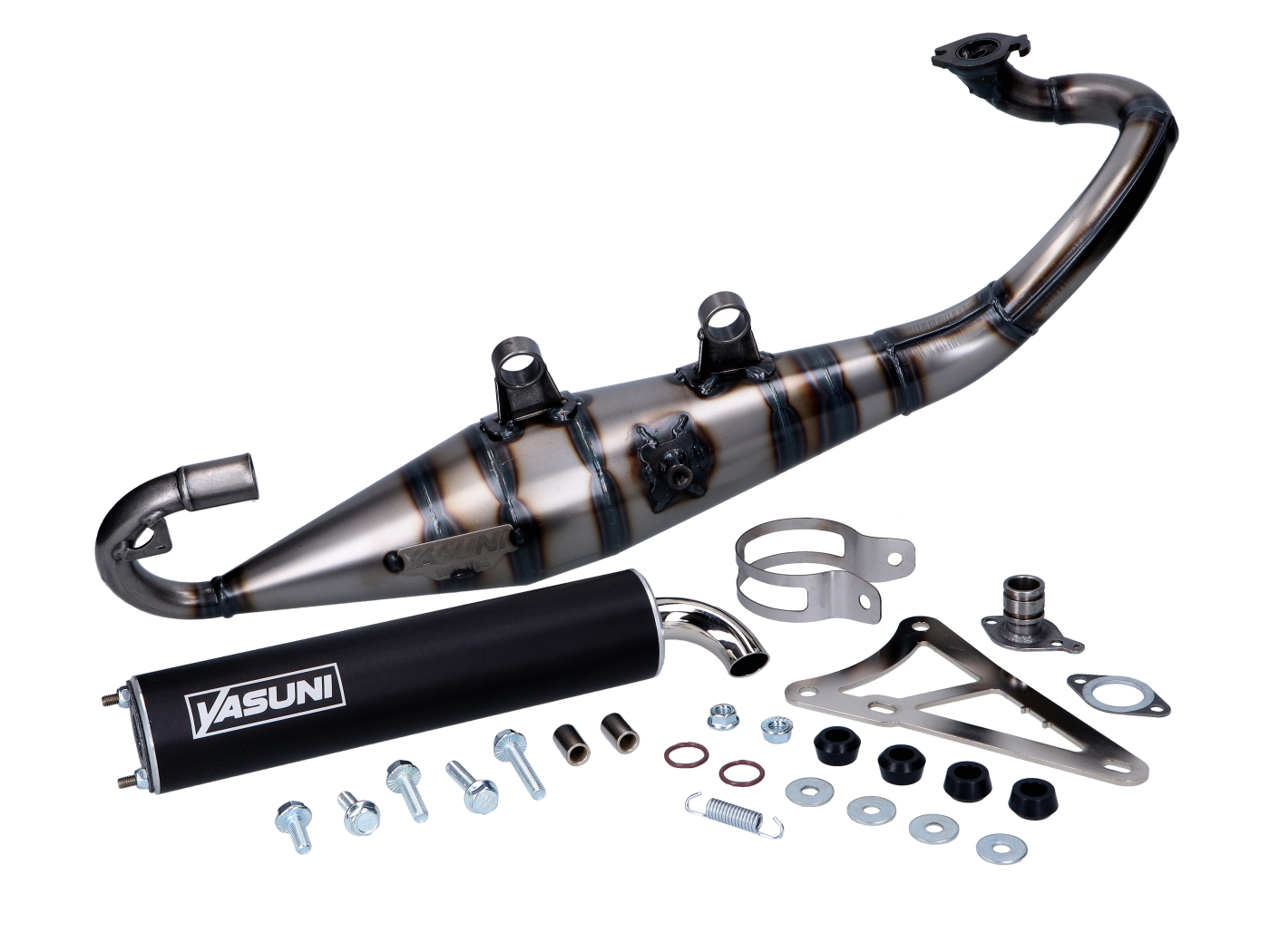 Duslintuvas Yasuni Scooter R-Pro juodas Minarelli Horizontal